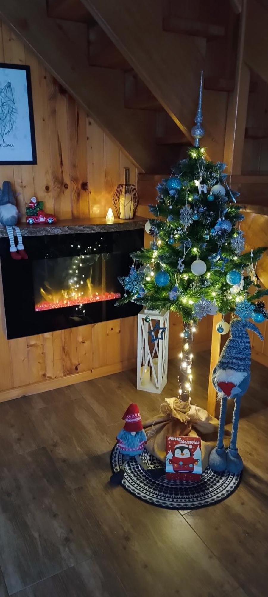 Chaty Na Cholewicy Domki Caloroczne Solina  Eksteriør bilde